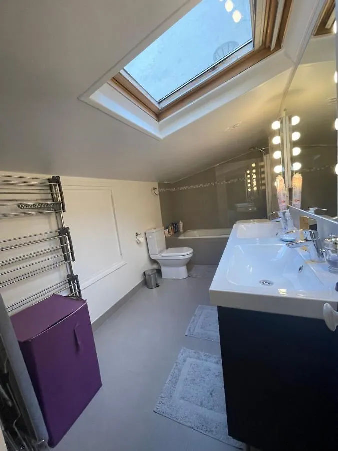 Duplex De Charme Apartment Paris