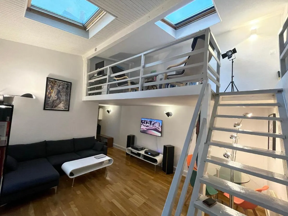 Duplex De Charme Apartment Paris France