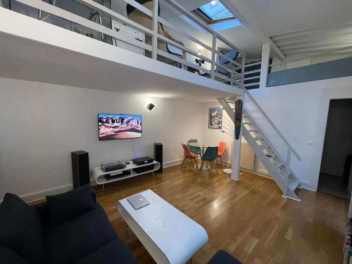 Duplex De Charme Apartment Paris 0*,