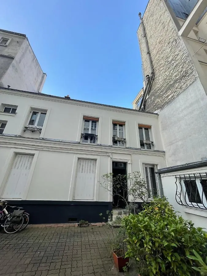 Duplex De Charme Apartment Paris 0*,  France