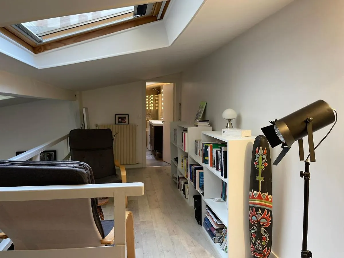 Duplex De Charme Apartment Paris France
