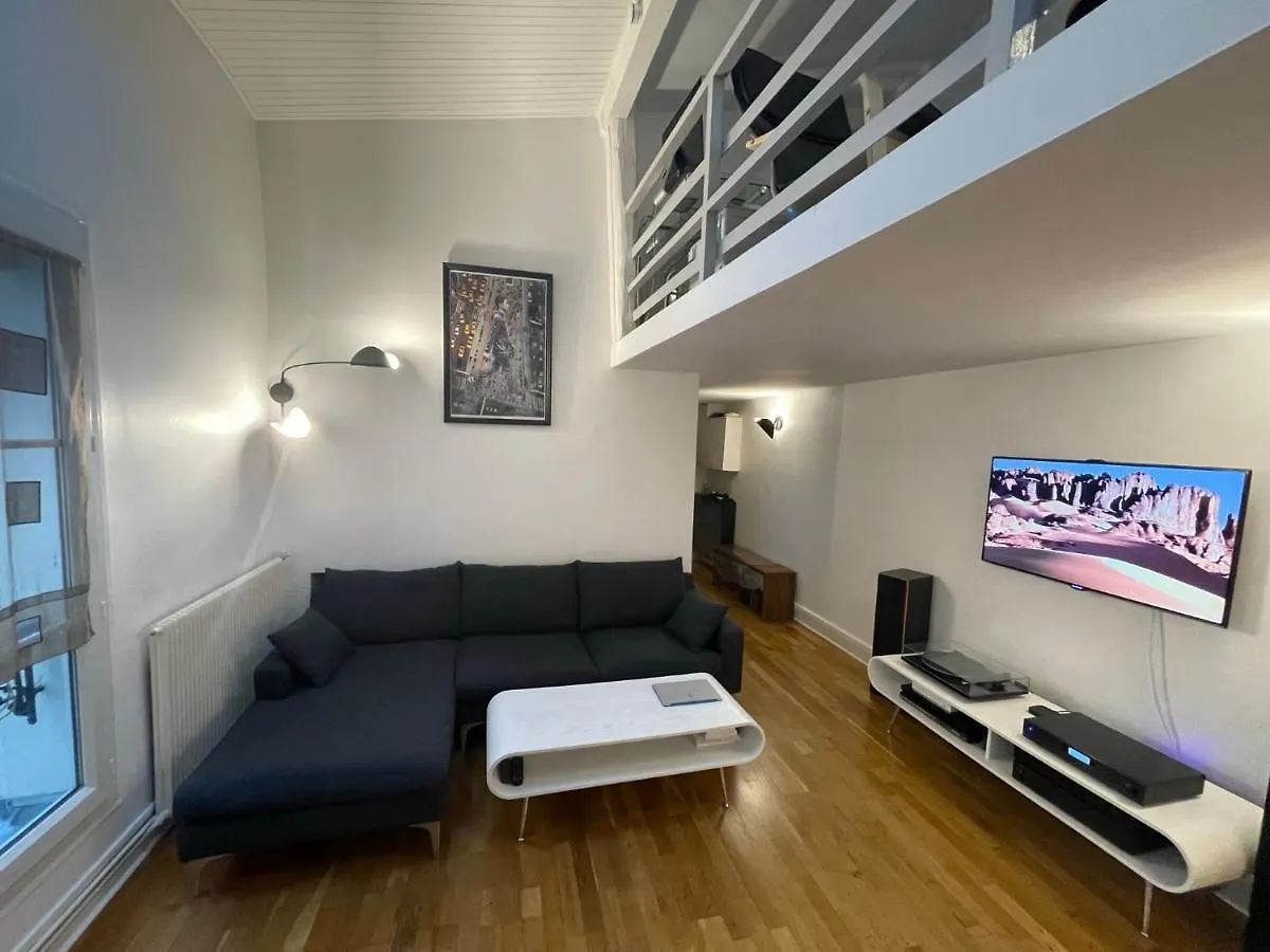 Duplex De Charme Apartment Paris